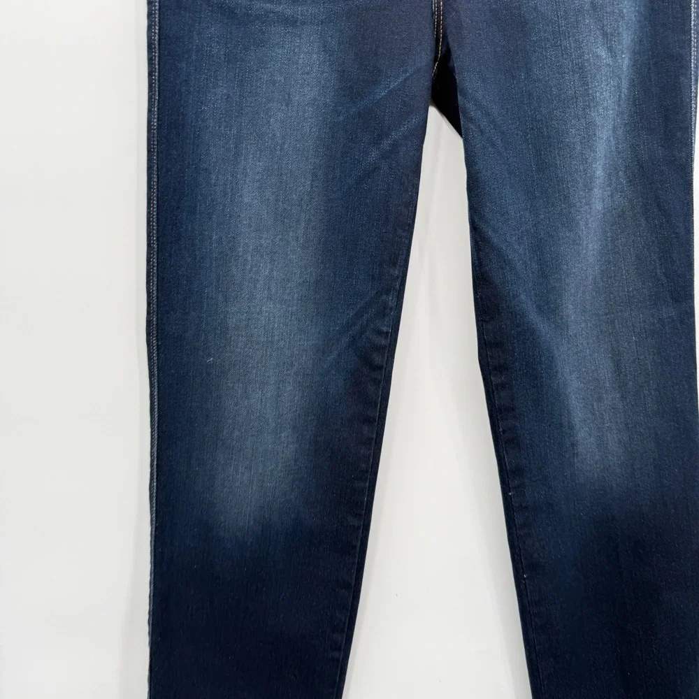 FRAME Denim Le‎ Sylvie Slender Straight Leg Jeans Size 25 Dark Wash Women's